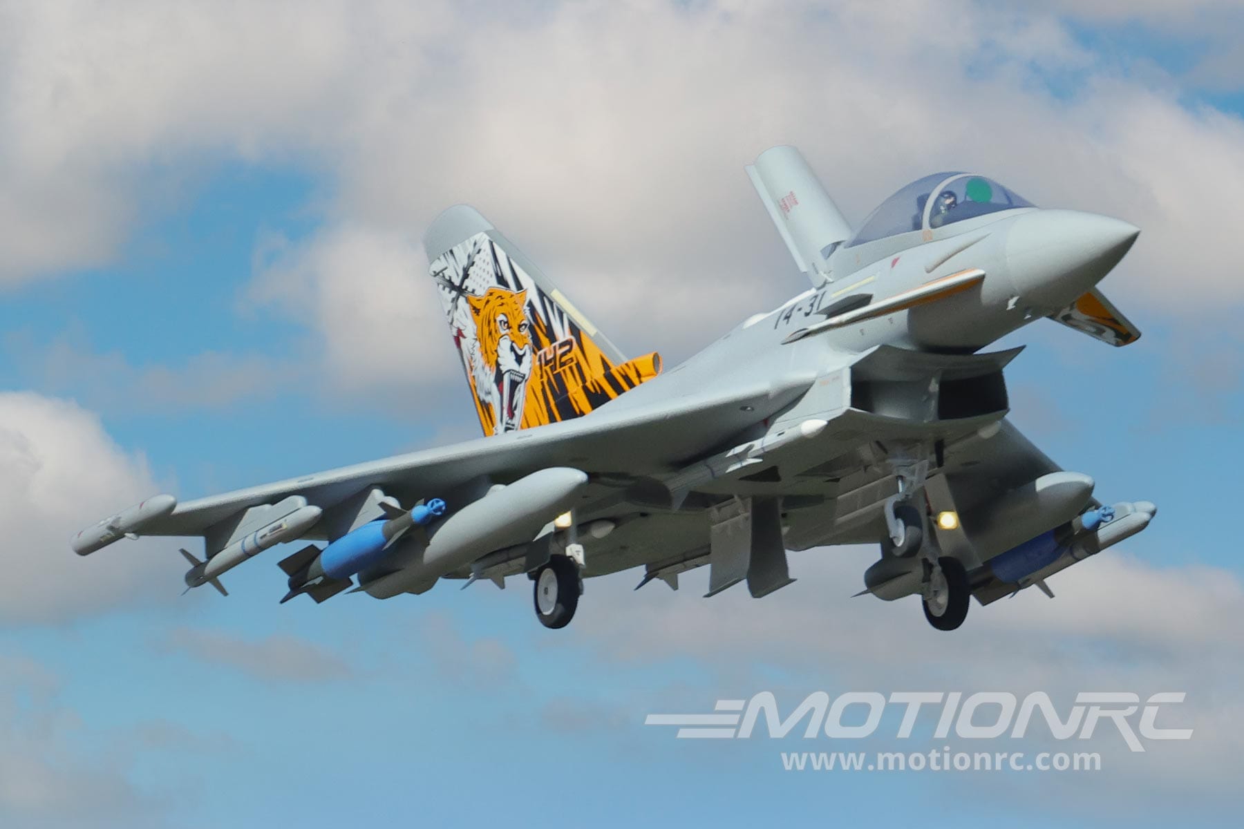 Eurofighter Typhoon 6S 90mm V2 Freewing Model