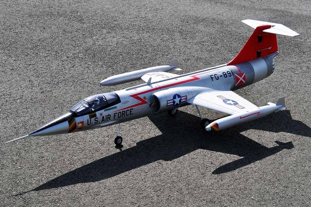 F-104 Starfighter Freewing Model