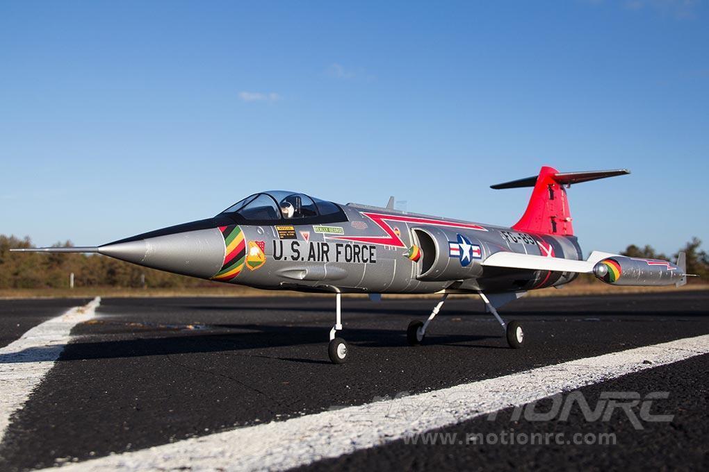 F-104 Starfighter Freewing Model