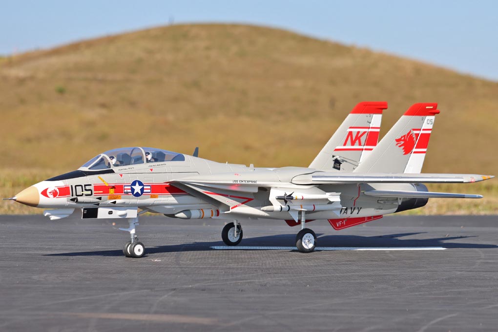 F-14 Tomcat Twin V2 64mm Freewing Model