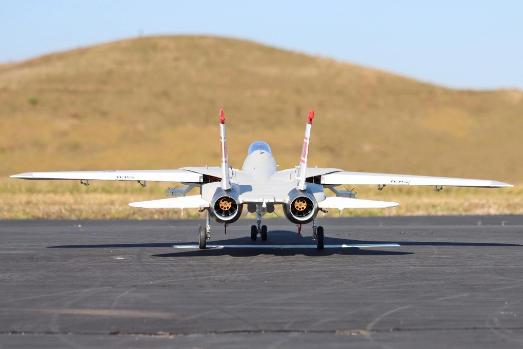 F-14 Tomcat Twin V2 64mm Freewing Model