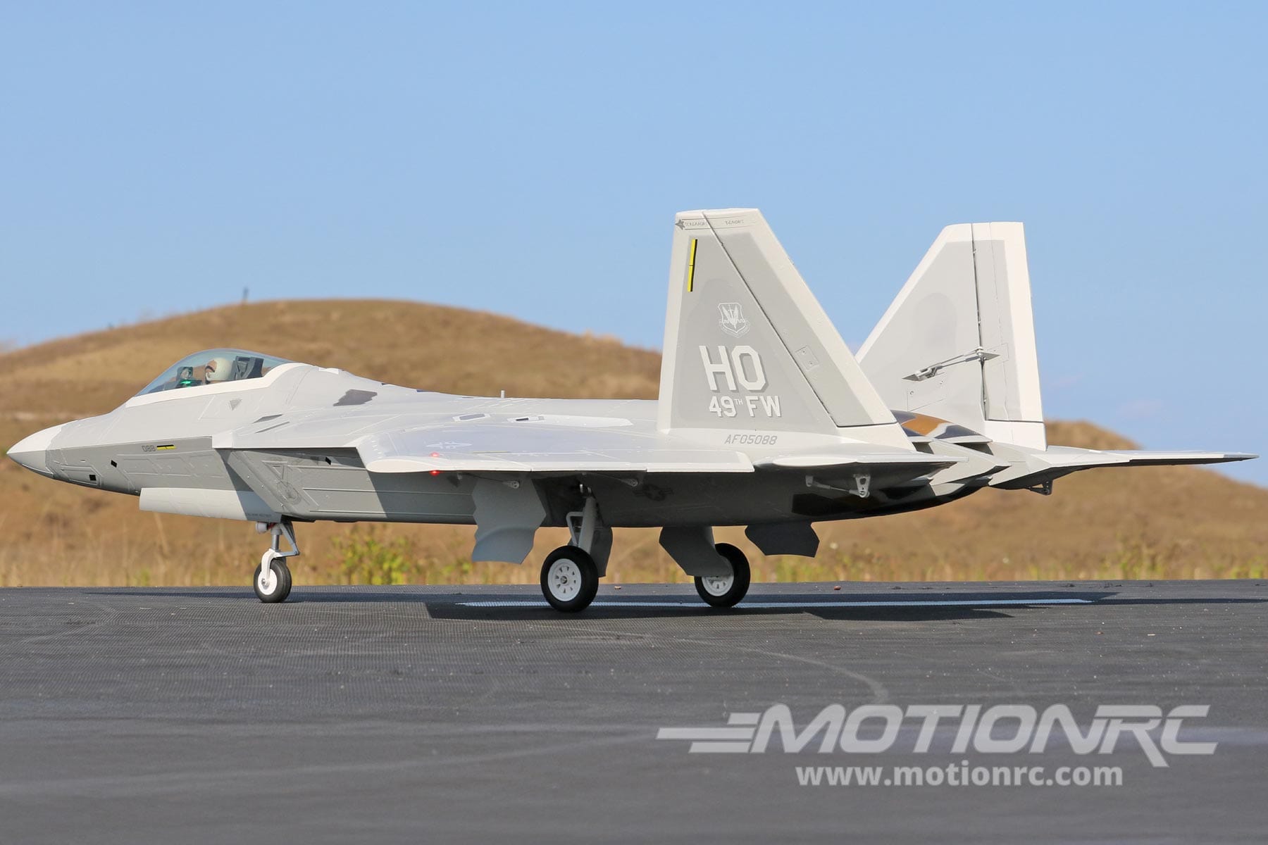 F-22 Raptor 80mm Freewing Model