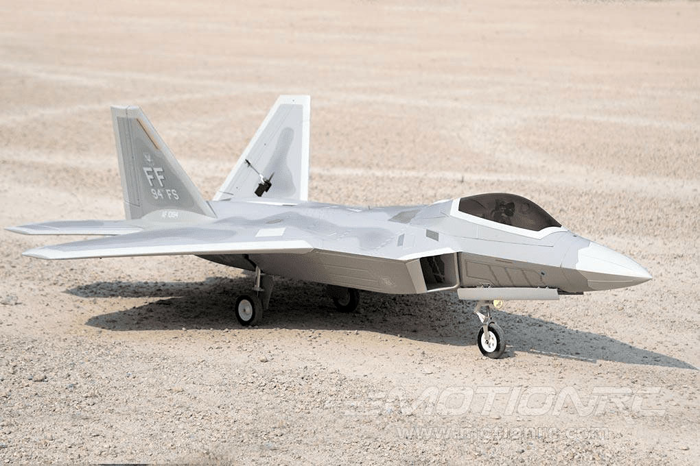 F-22 Raptor 90 mm Freewing Model