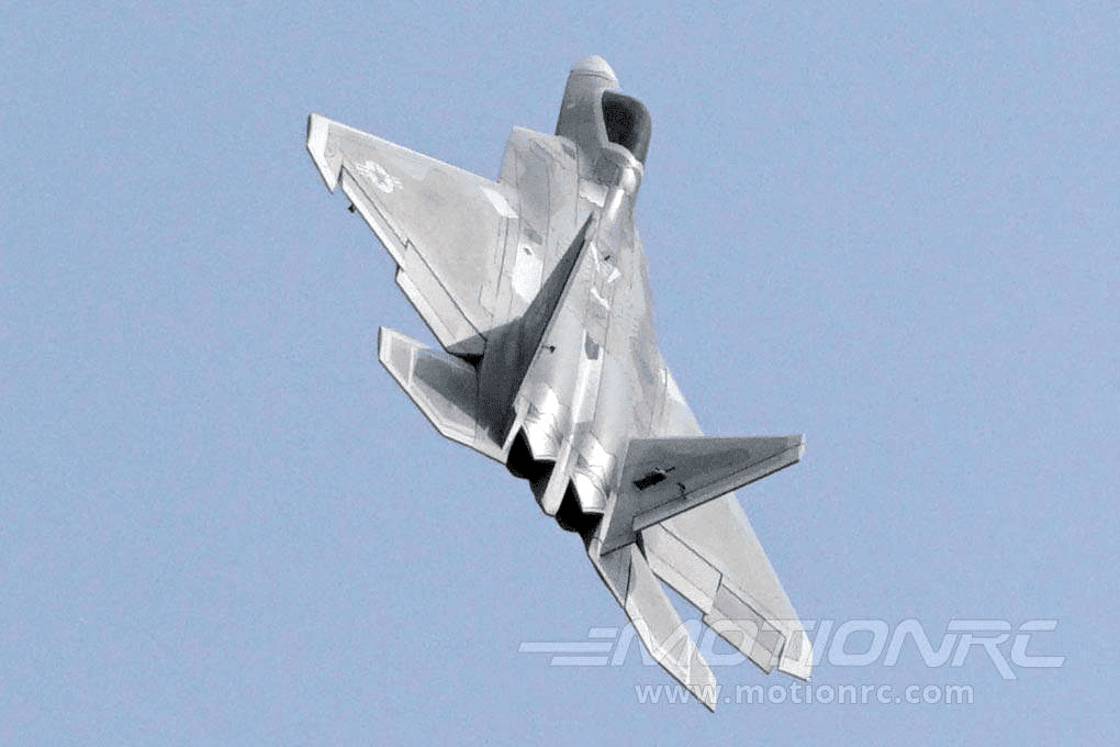 F-22 Raptor 90 mm Freewing Model