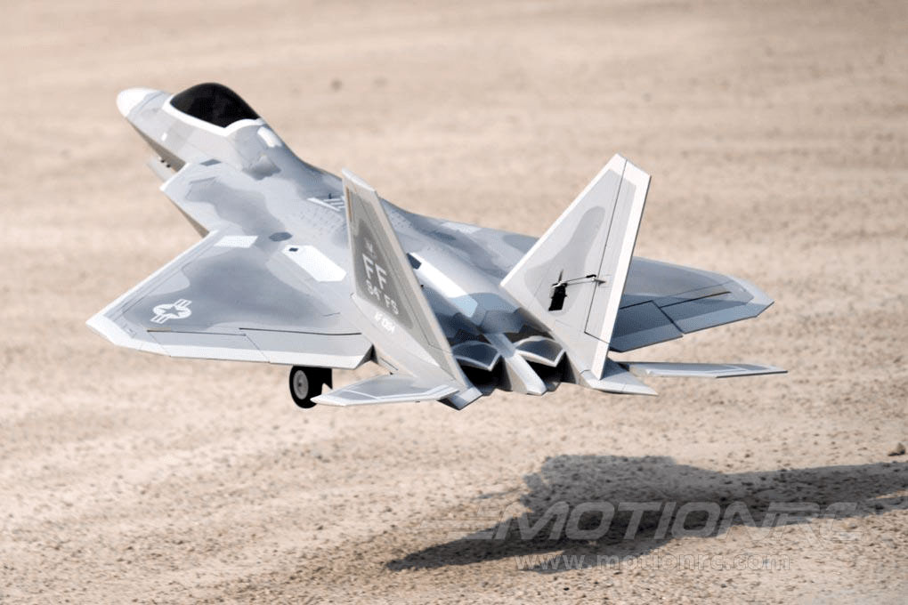 F-22 Raptor 90 mm Freewing Model