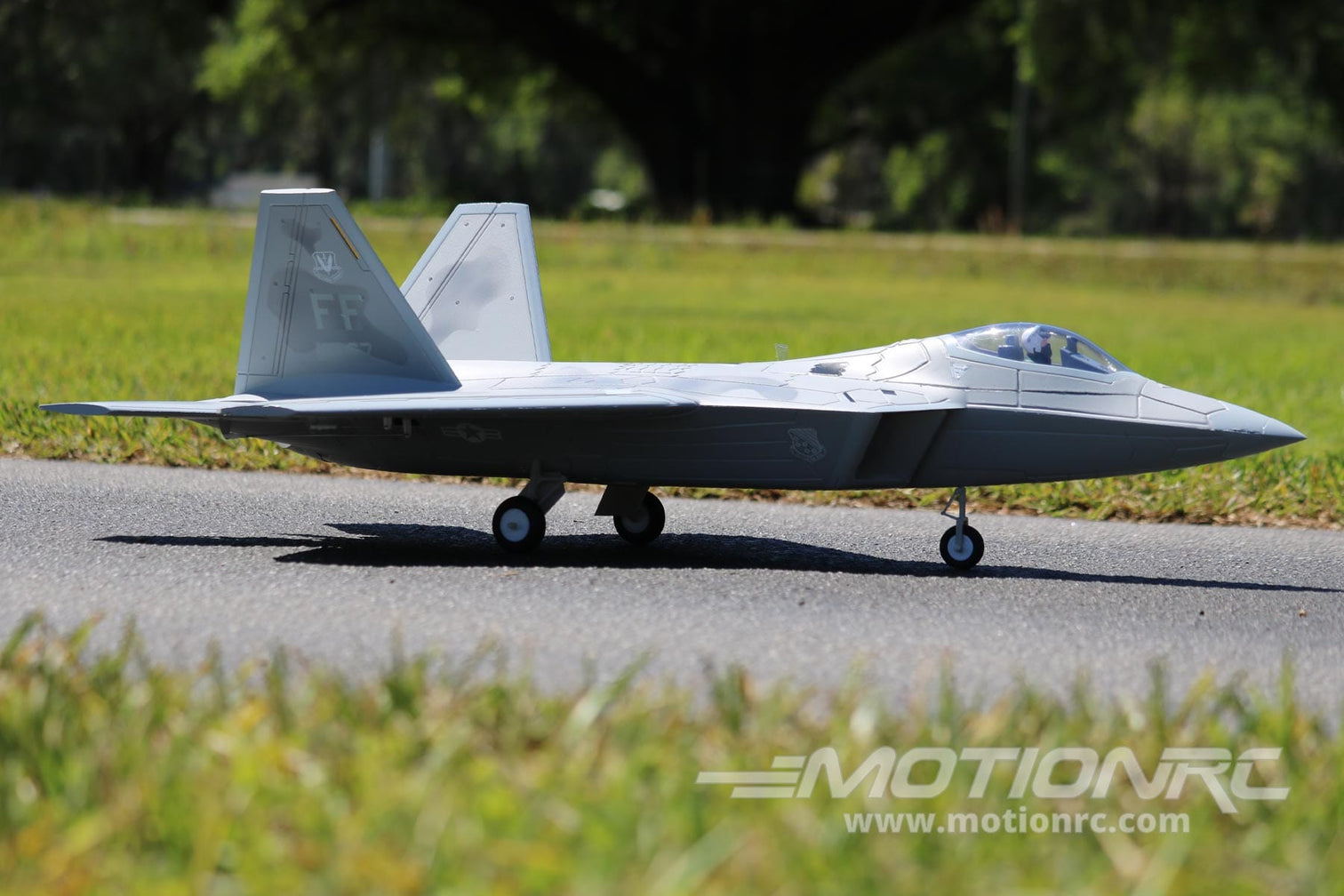 F-22 Raptor V2 64 mm Freewing Model