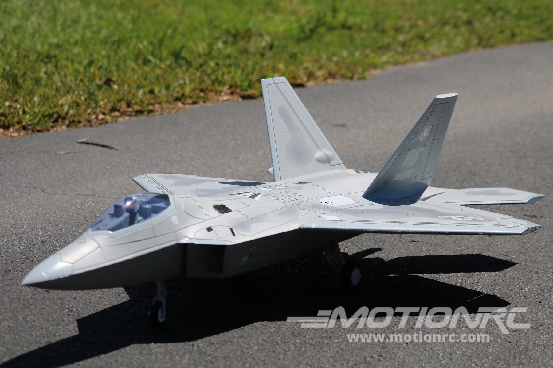 F-22 Raptor V2 64 mm Freewing Model