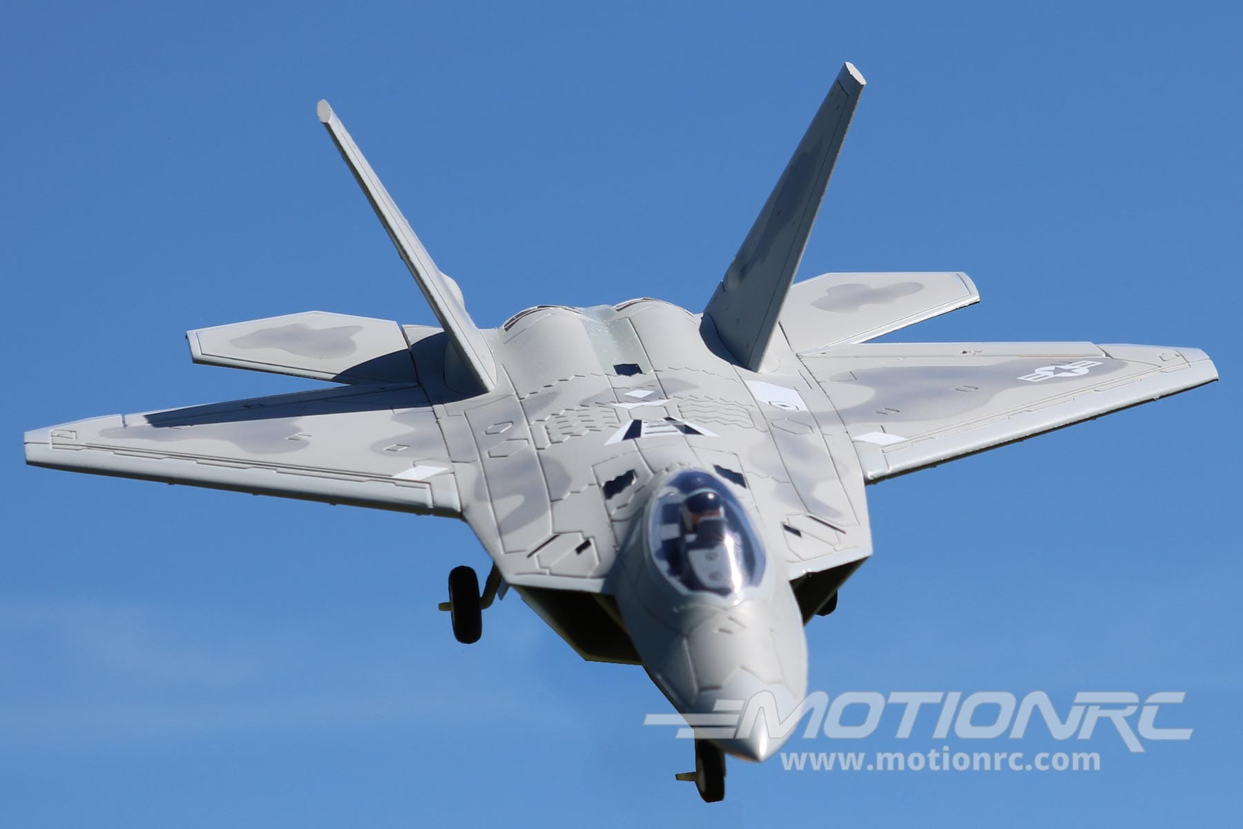 F-22 Raptor V2 64 mm Freewing Model