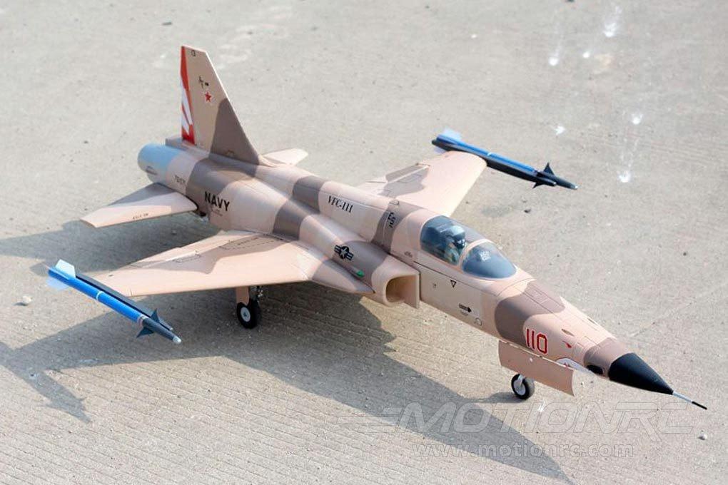 F-5 Tiger II Camo 80mm Freewing Model