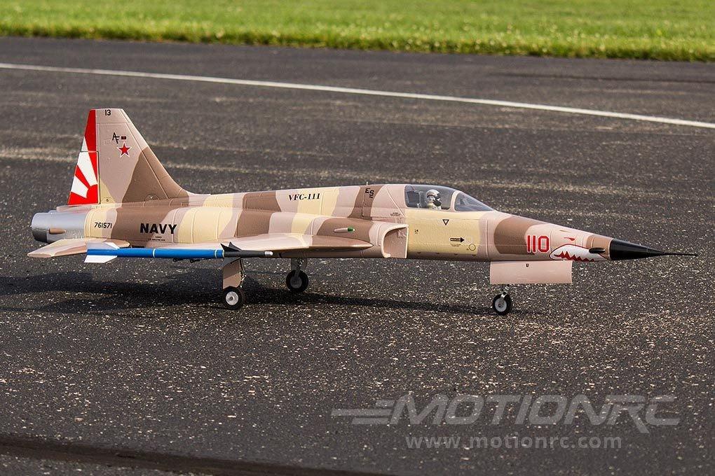 F-5 Tiger II Camo 80mm Freewing Model