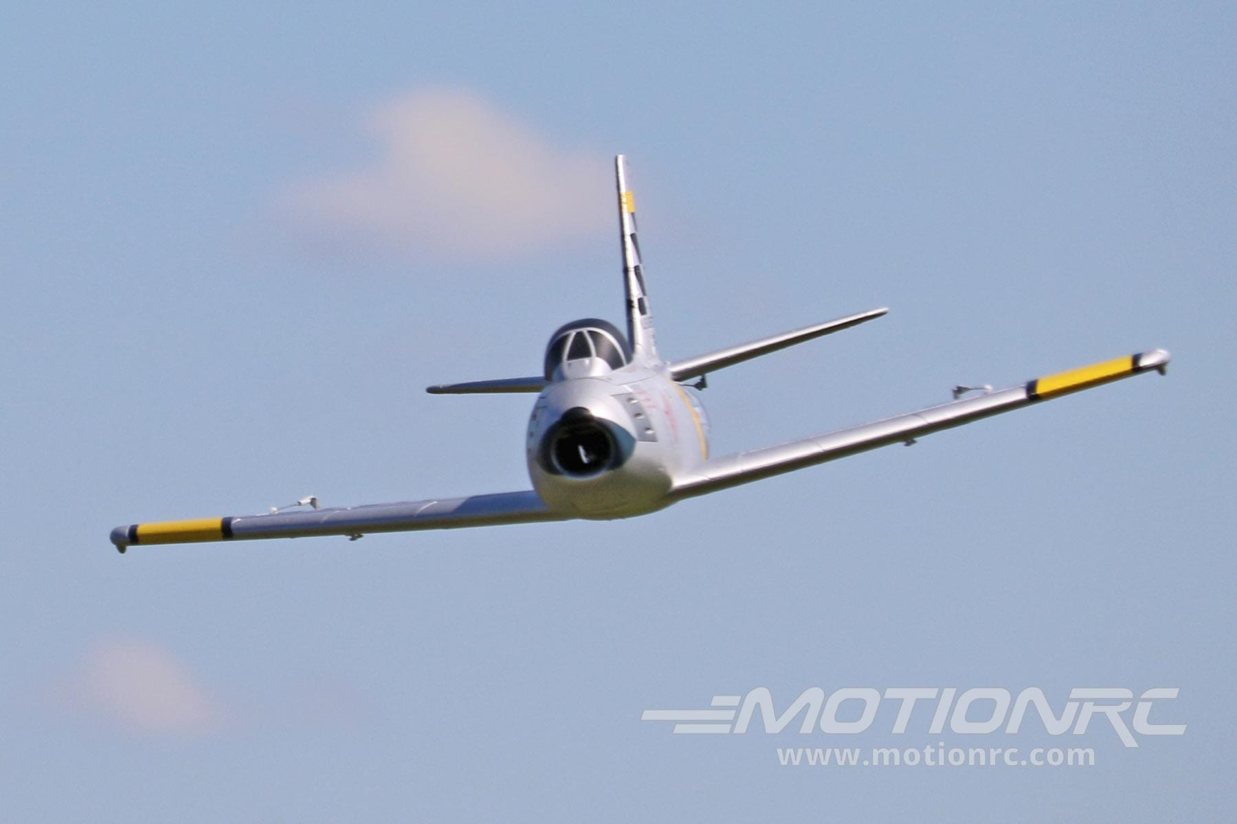 F-86 Sabre 64mm V2 Freewing Model