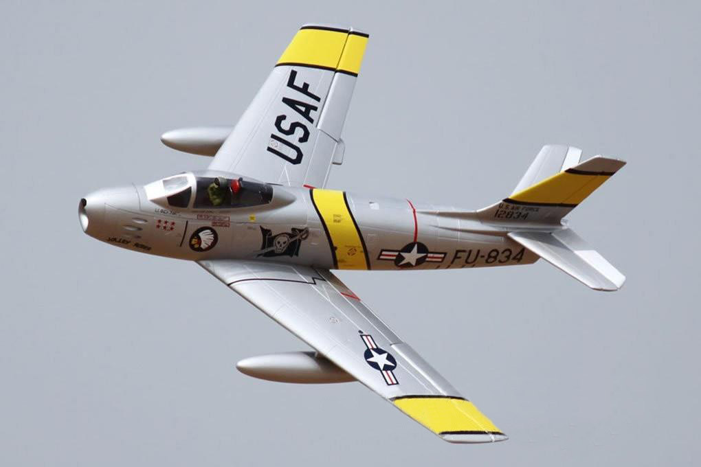F-86 Sabre Freewing Model