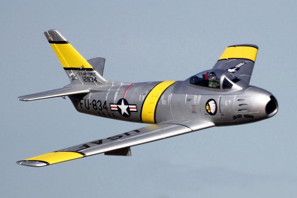 F-86 Sabre Freewing Model