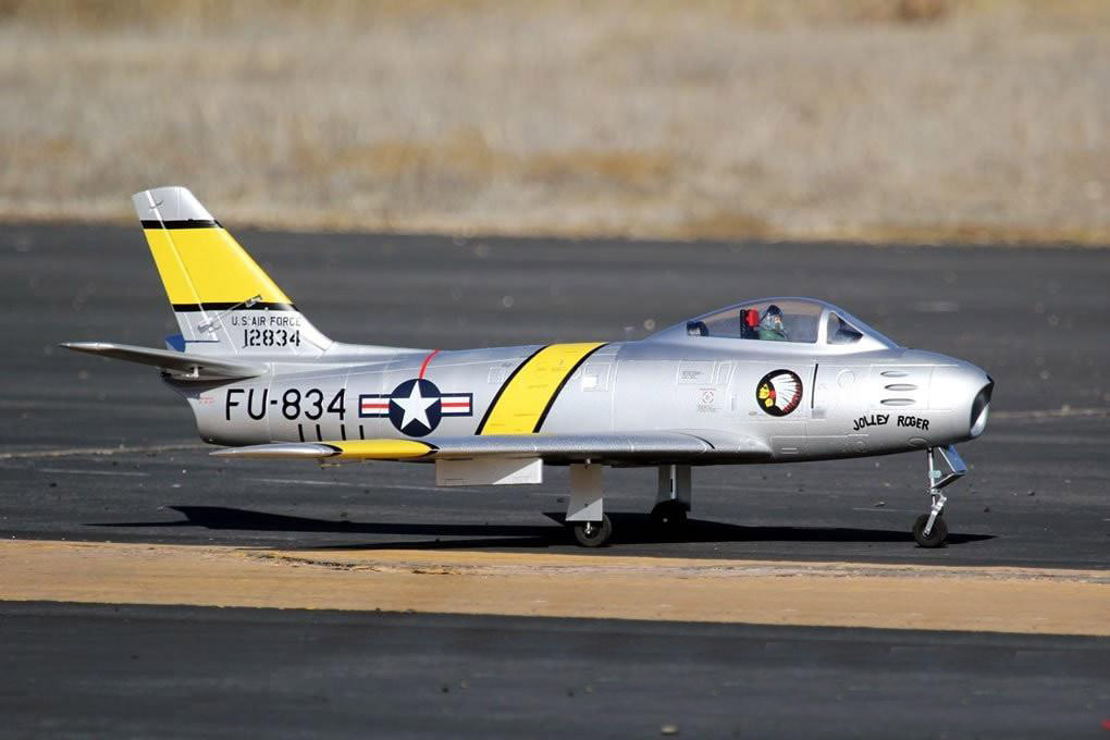 F-86 Sabre Freewing Model