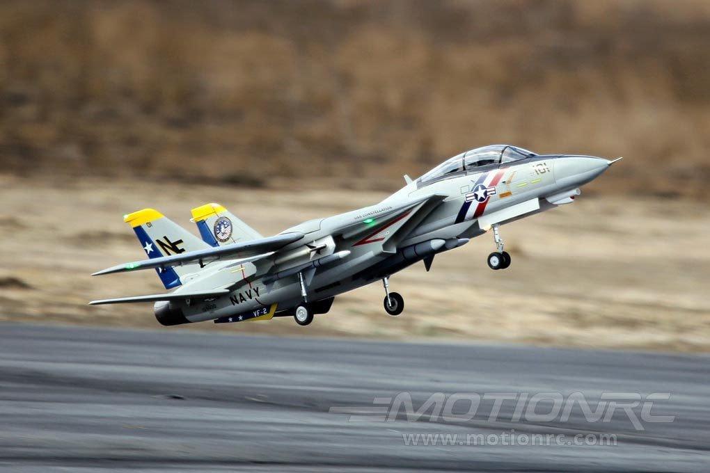 F-14 Tomcat Twin 80mm Freewing Model