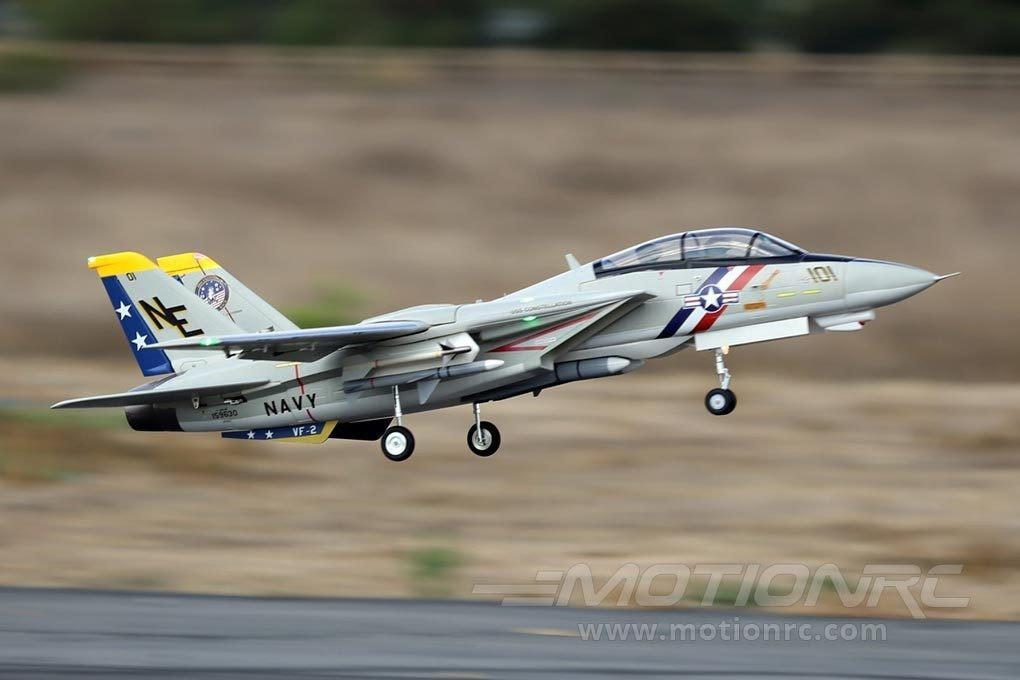 F-14 Tomcat Twin 80mm Freewing Model