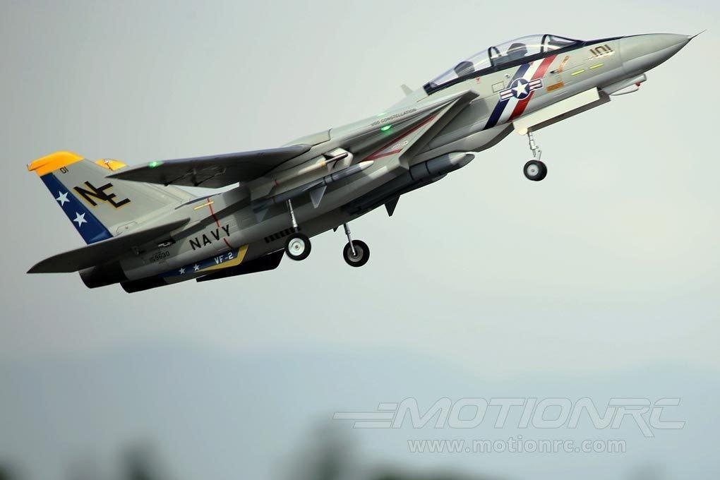 F-14 Tomcat Twin 80mm Freewing Model