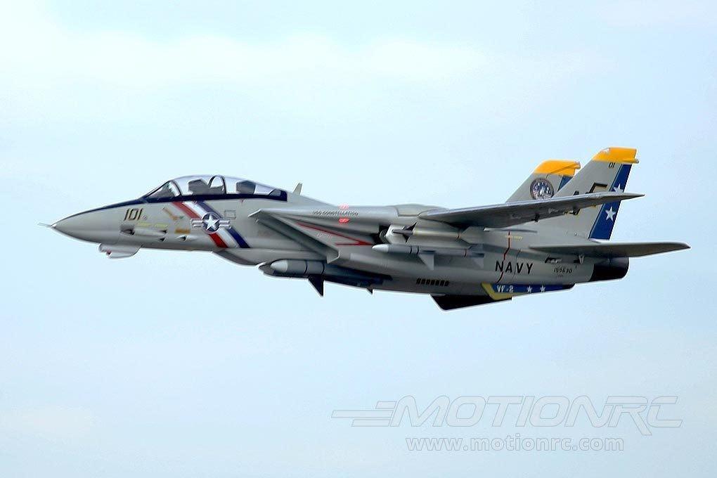 F-14 Tomcat Twin 80mm Freewing Model