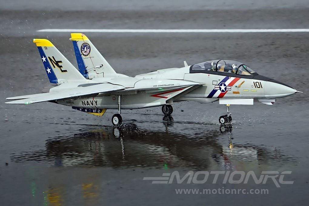 F-14 Tomcat Twin 80mm Freewing Model