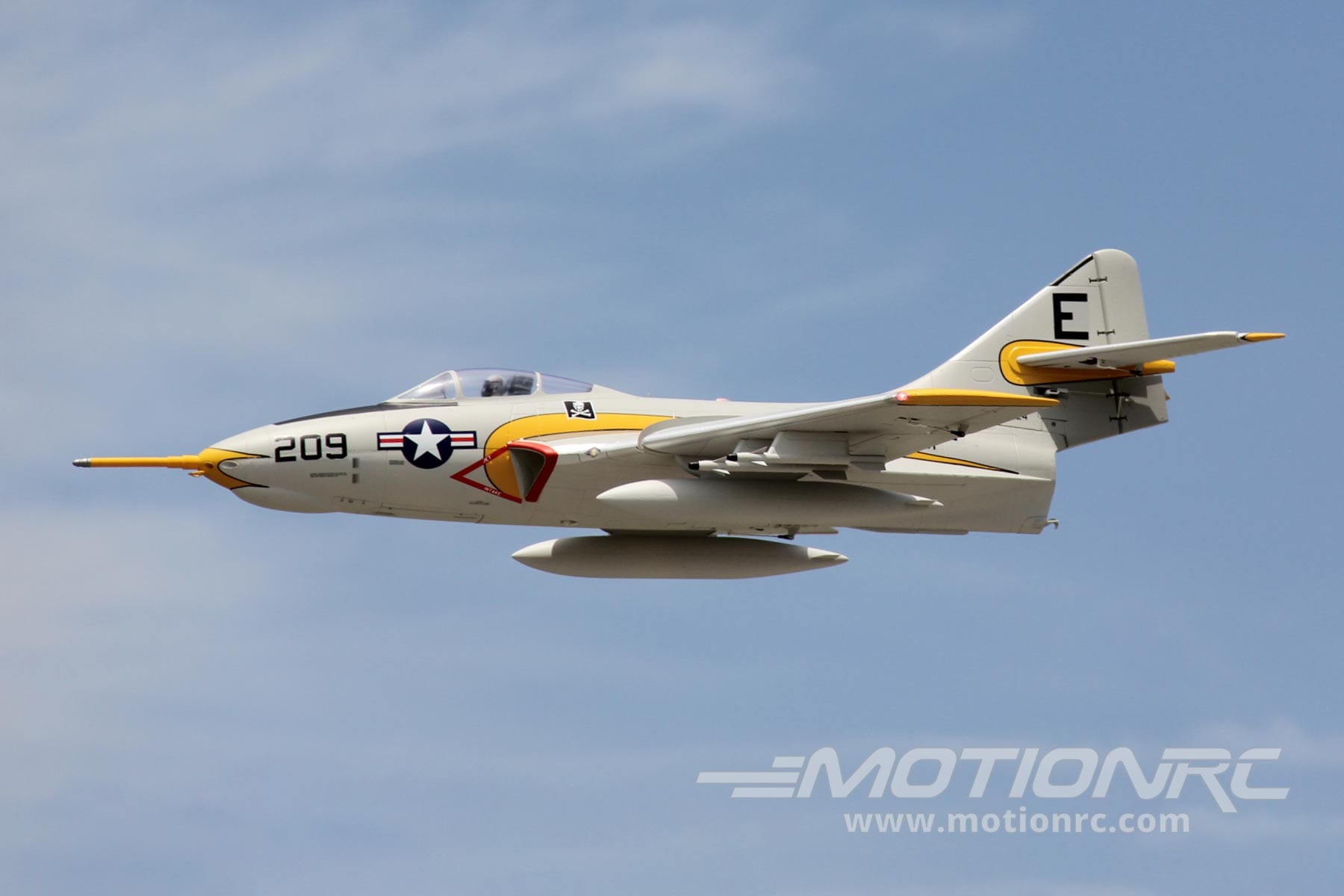 F9F-8 Cougar Super Scale 80mm Freewing Model