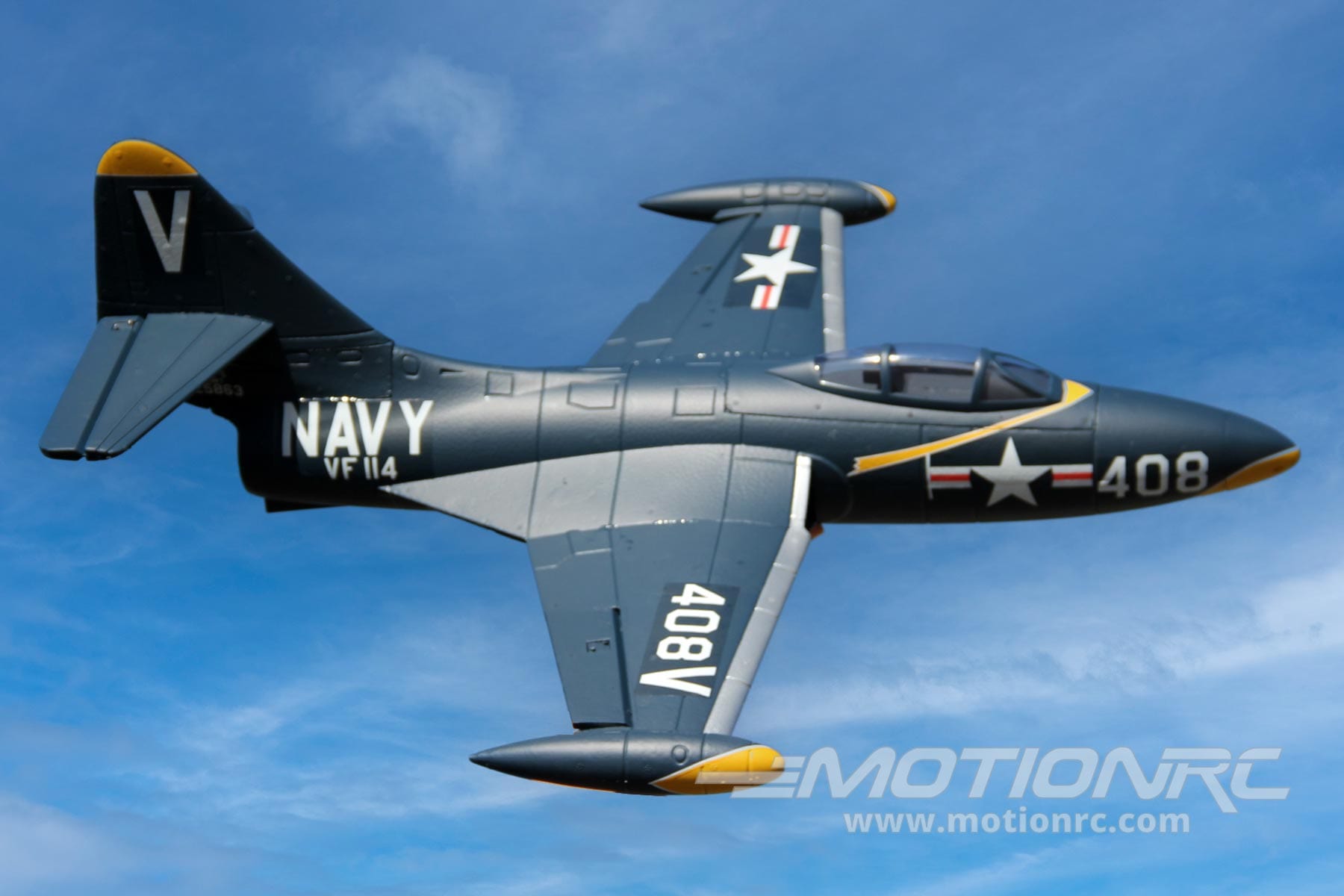 F9F Panther 64mm Freewing Model