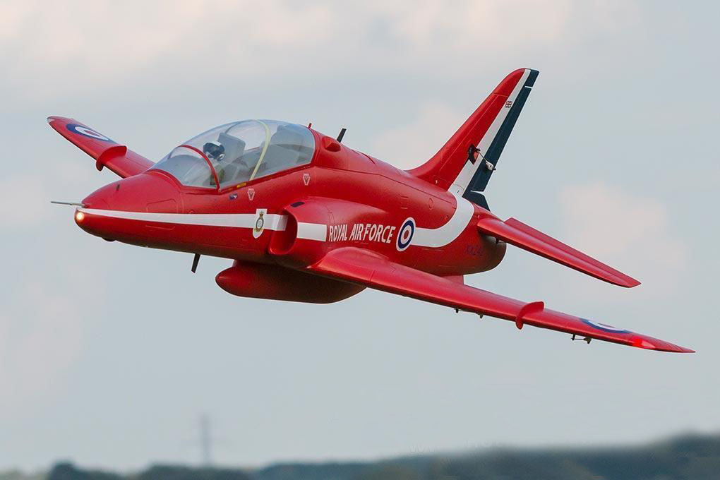 Hawk T1 Red Arrow Freewing Model