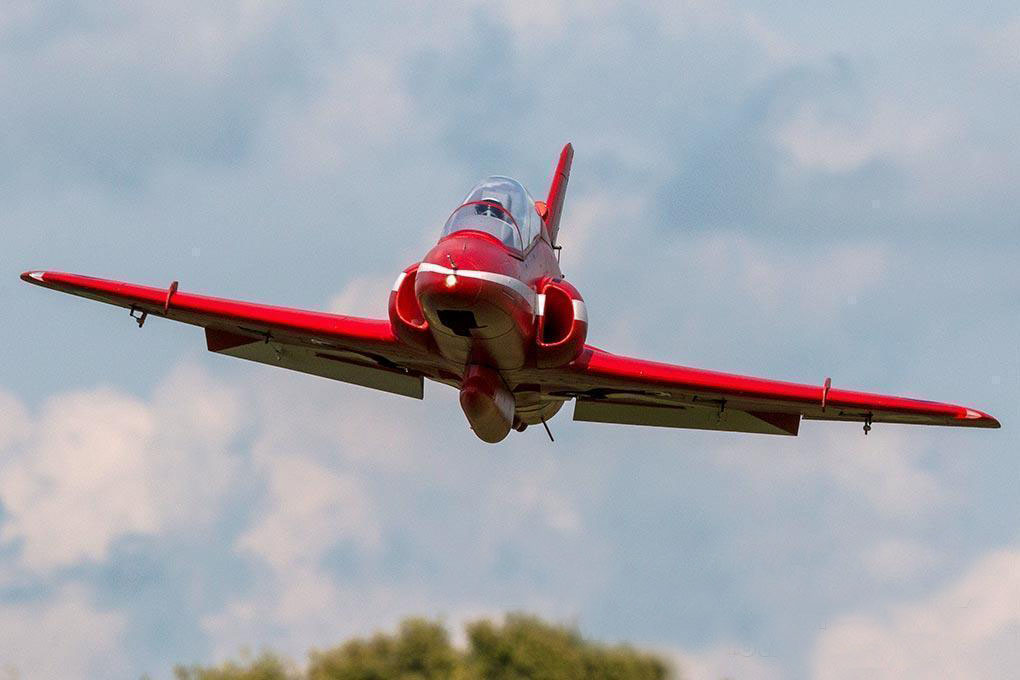 Hawk T1 Red Arrow Freewing Model