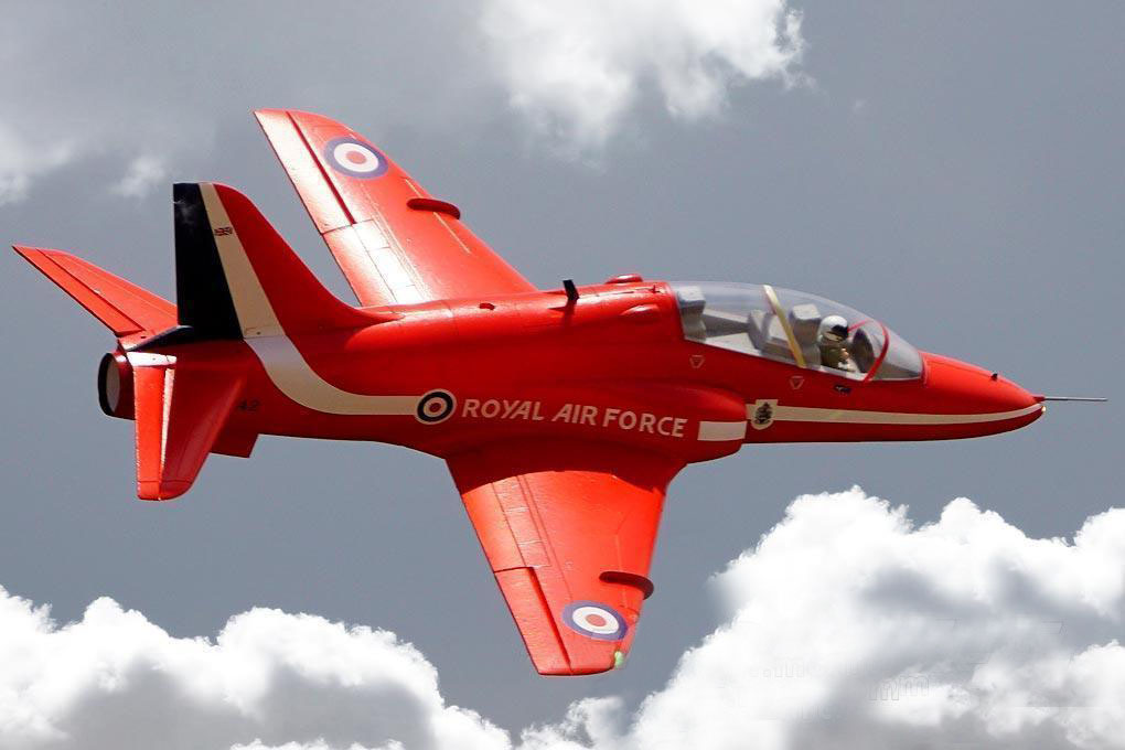 Hawk T1 Red Arrow Freewing Model