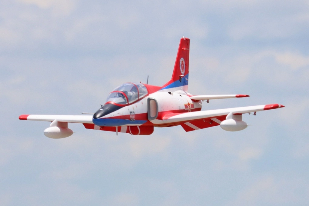 JL-8 Karakorum 80mm Freewing Model