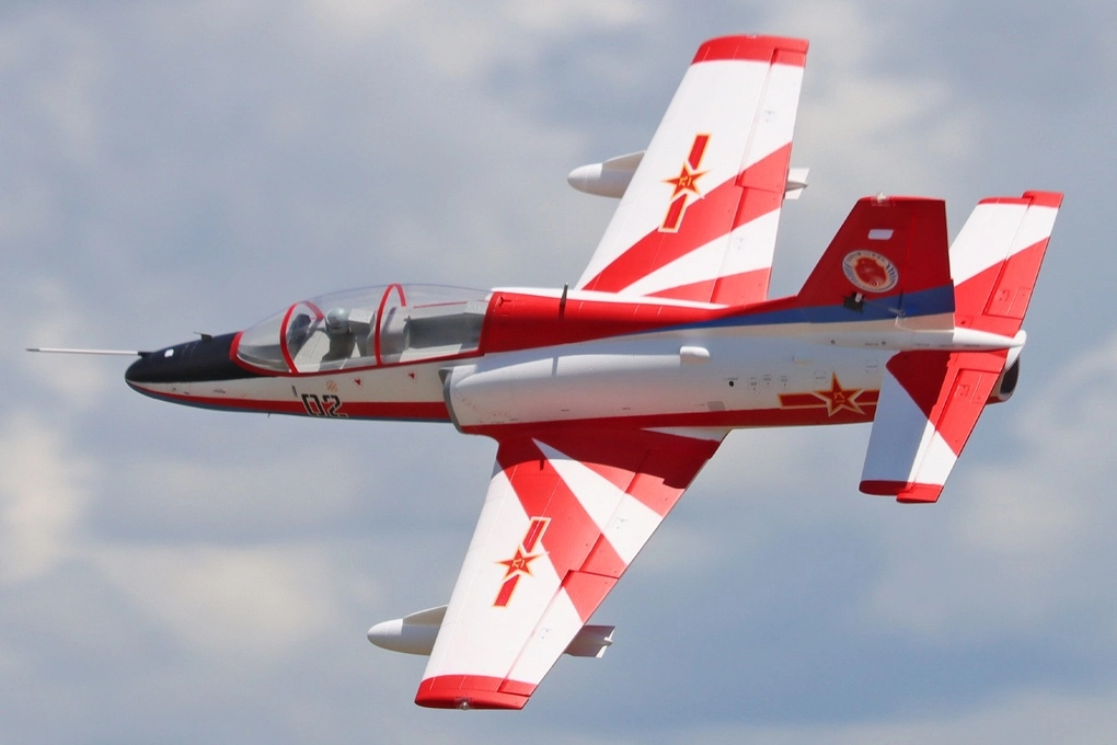 JL-8 Karakorum 80mm Freewing Model