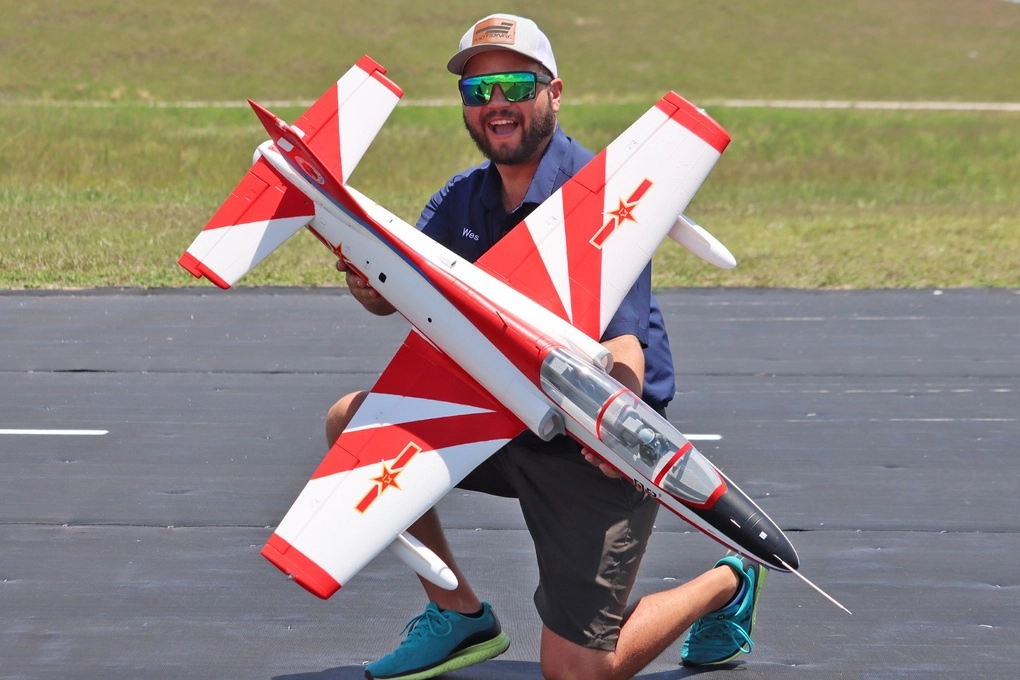 JL-8 Karakorum 80mm Freewing Model