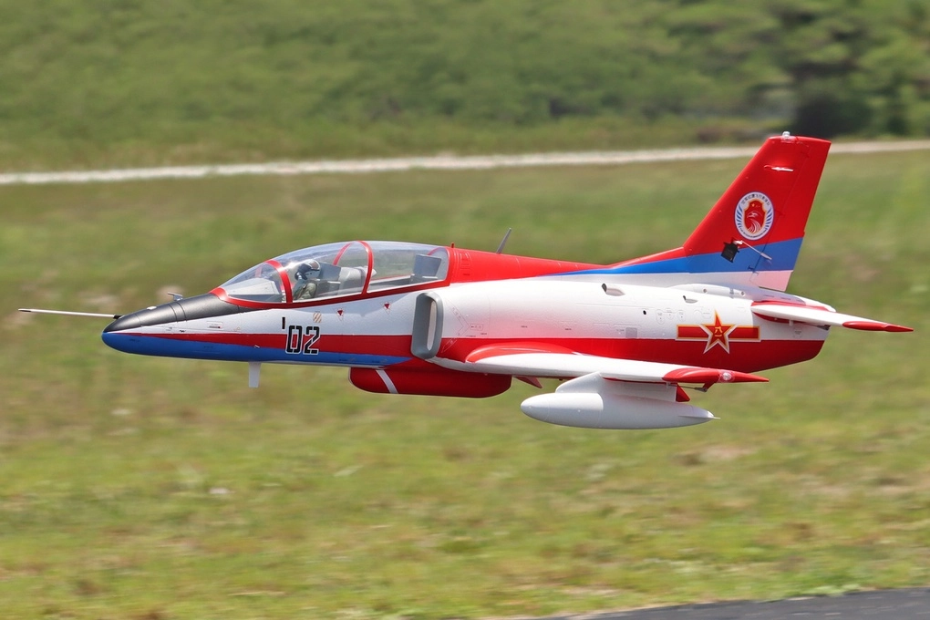 JL-8 Karakorum 80mm Freewing Model