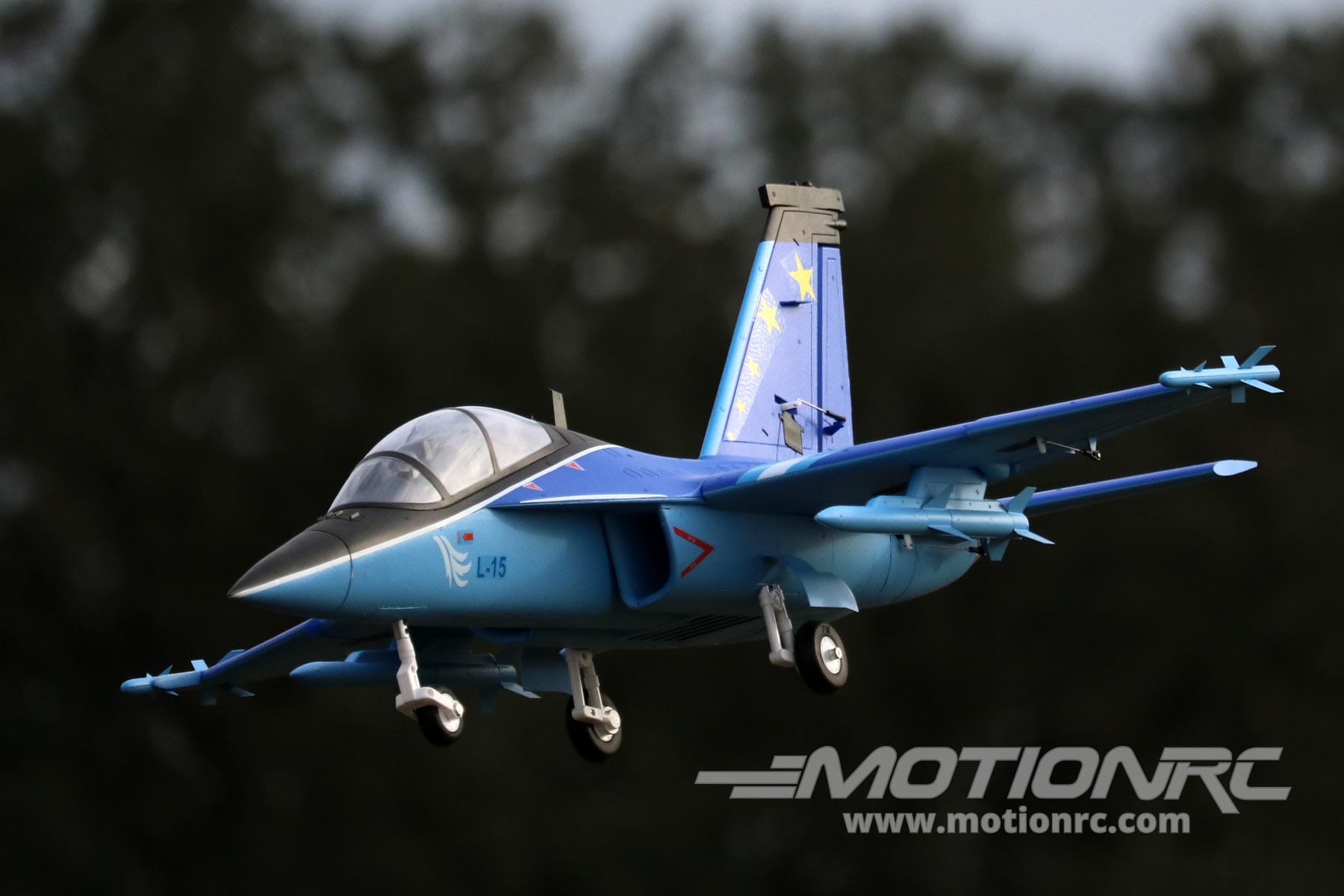 L-15 JL-10 Falcon 4S Freewing Model