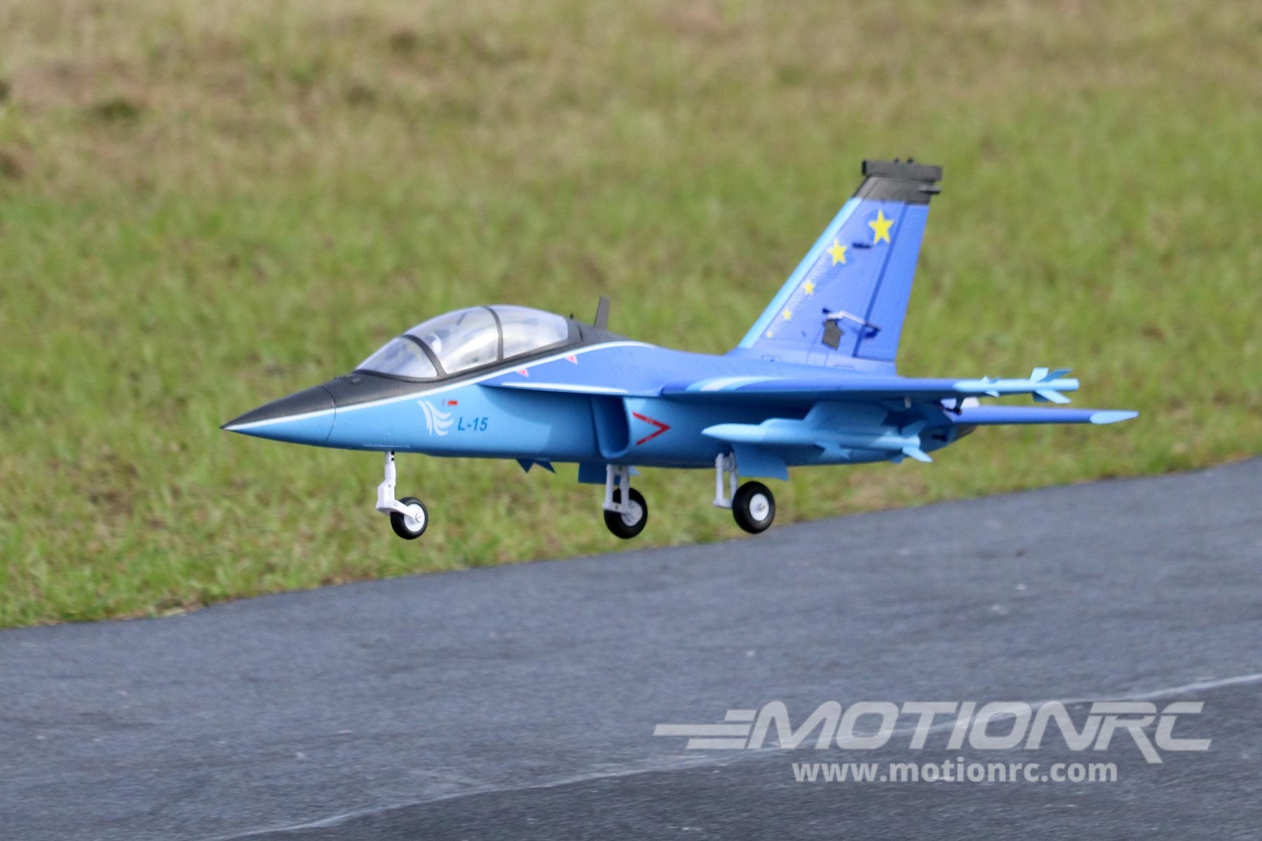 L-15 JL-10 Falcon 4S Freewing Model