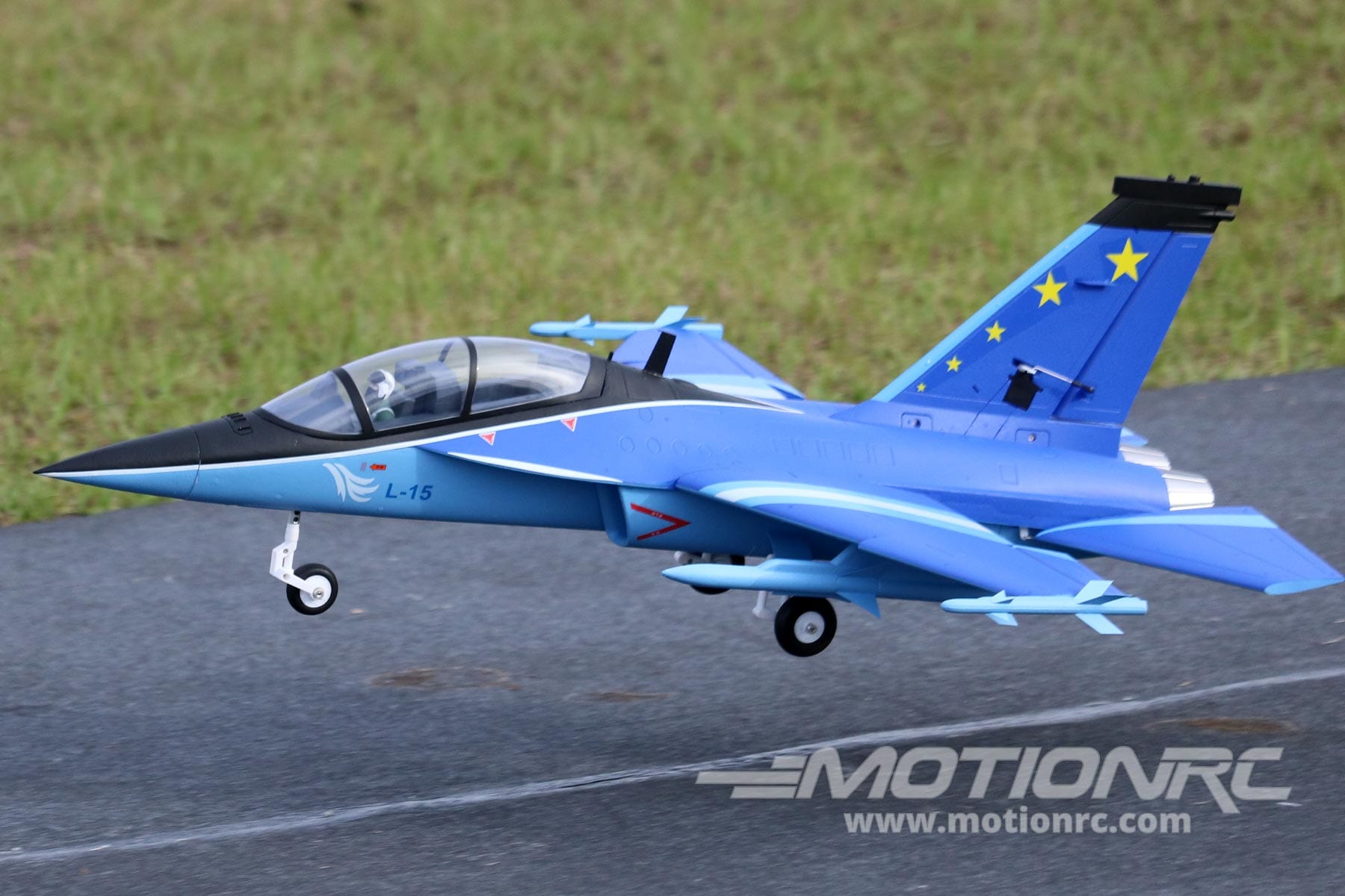 L-15 JL-10 Falcon 4S Freewing Model