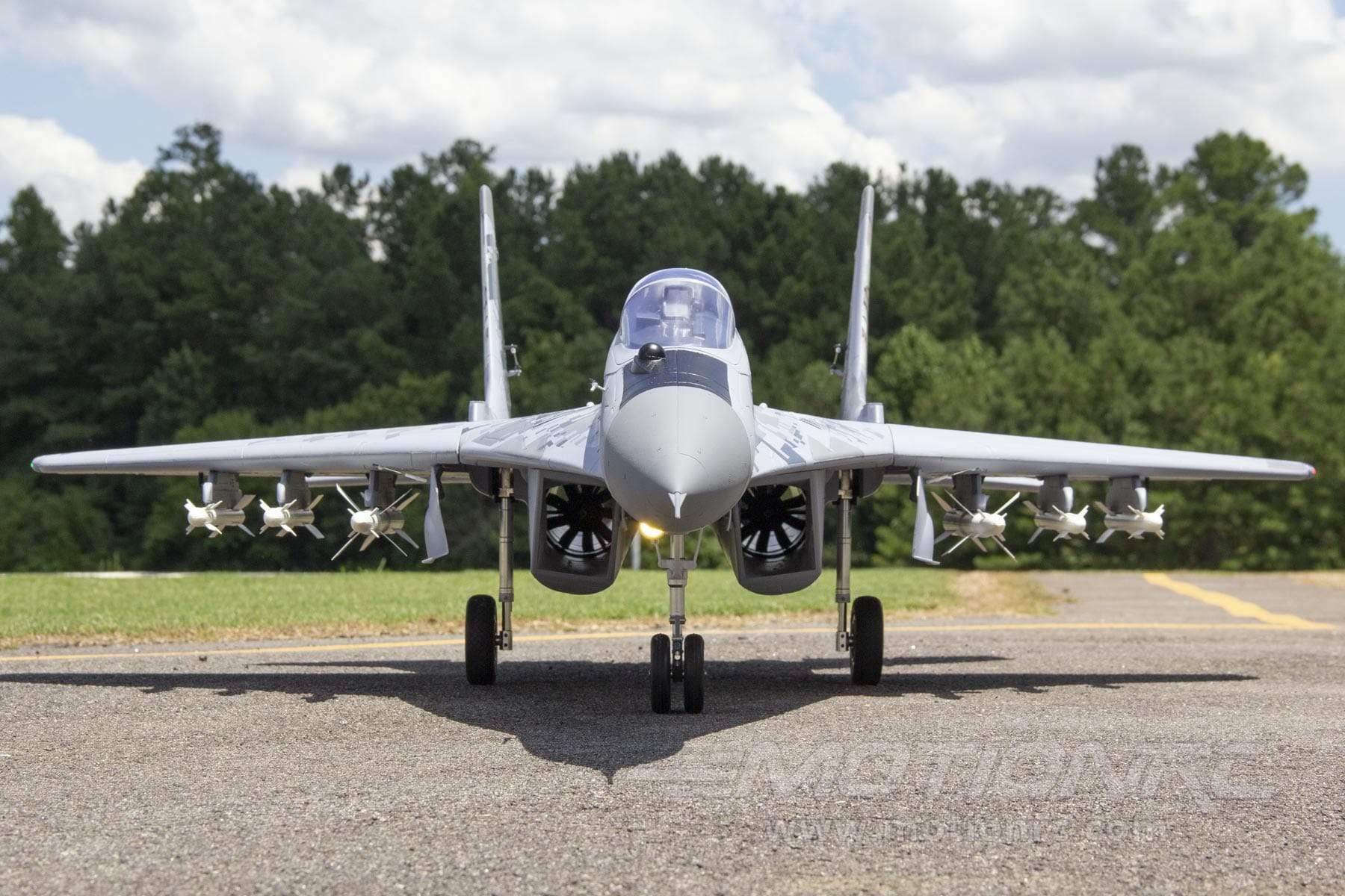 MiG-29 Fulcrum Freewing Model