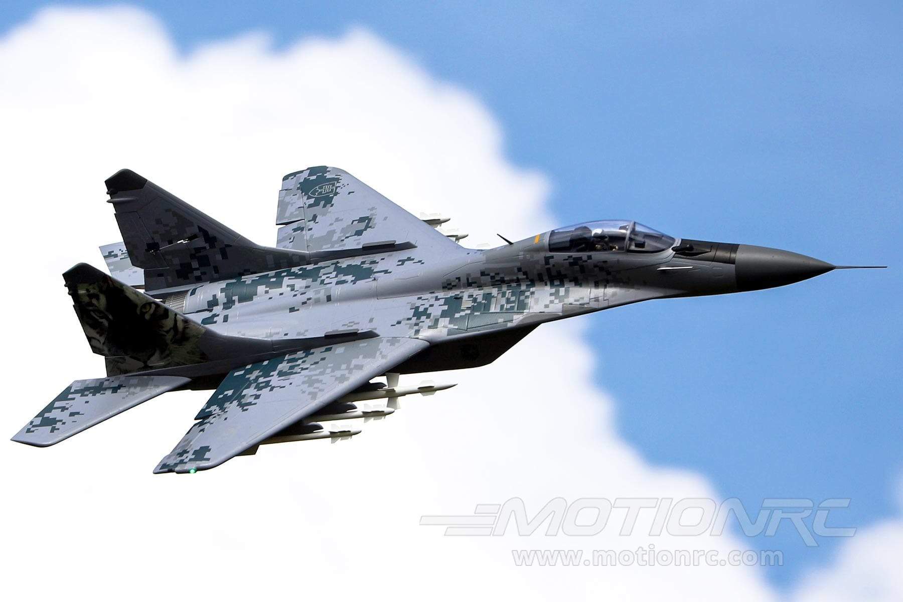 MiG-29 Fulcrum Freewing Model