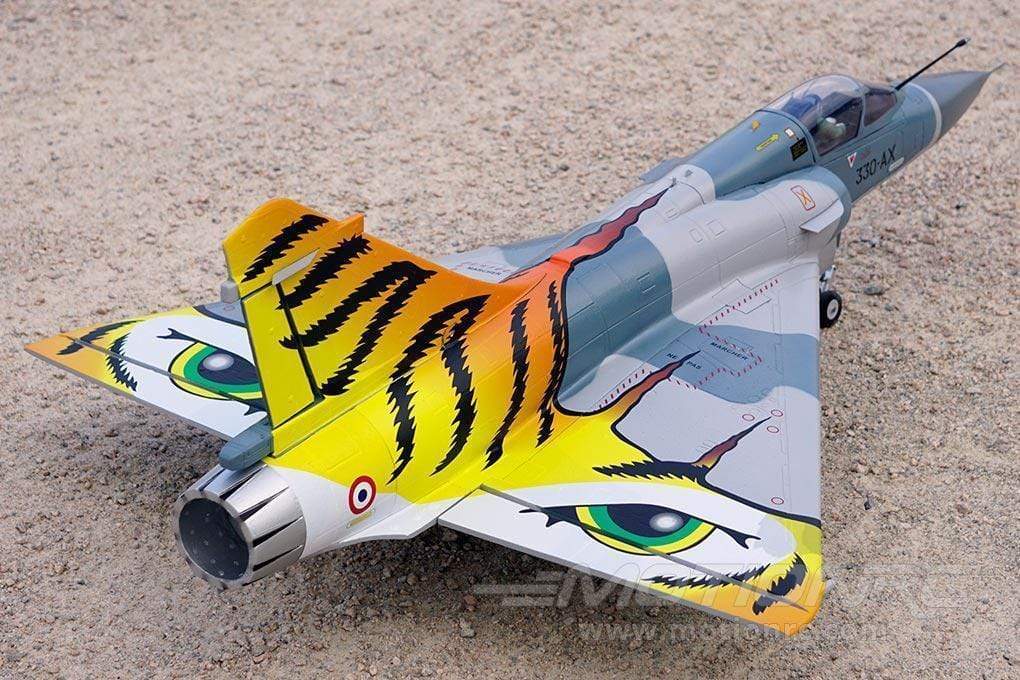 Mirage 2000C V2 Freewing Model