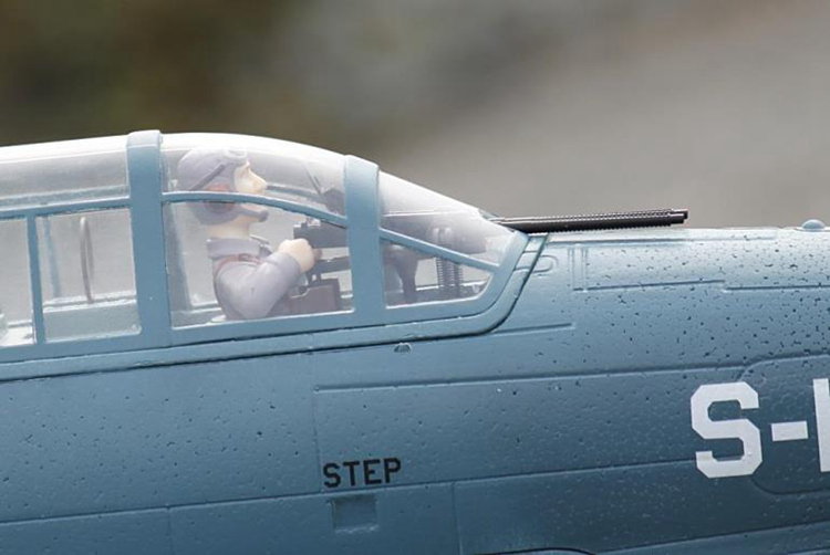 SBD-5 Dauntless Freewing Model