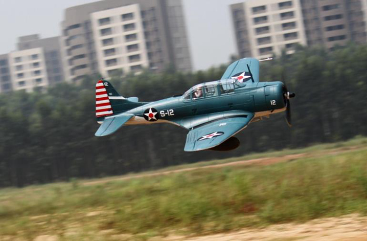 SBD-5 Dauntless Freewing Model