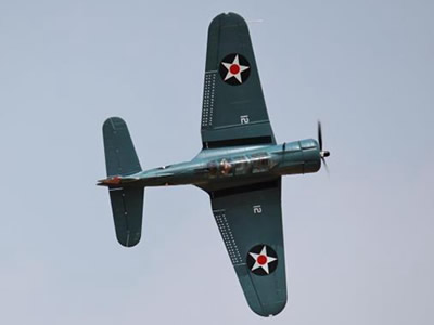 SBD-5 Dauntless Freewing Model