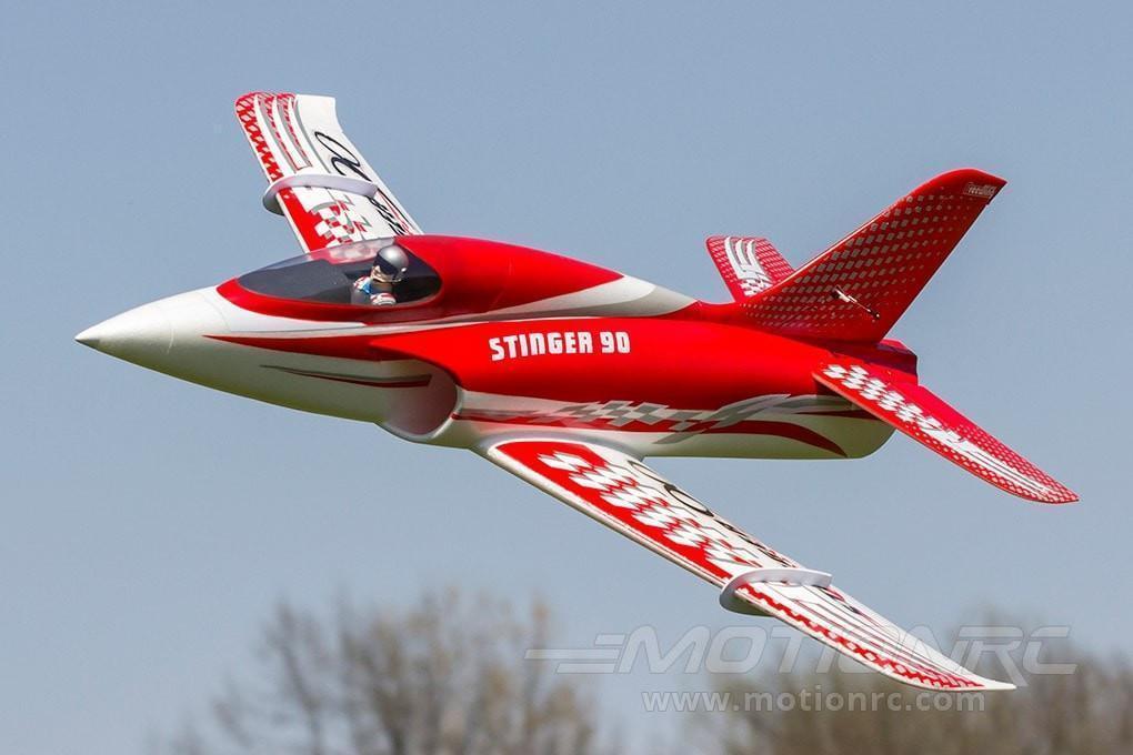 Stinger 90 Freewing Model