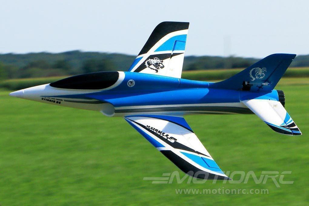 Stinger 64 Freewing Model