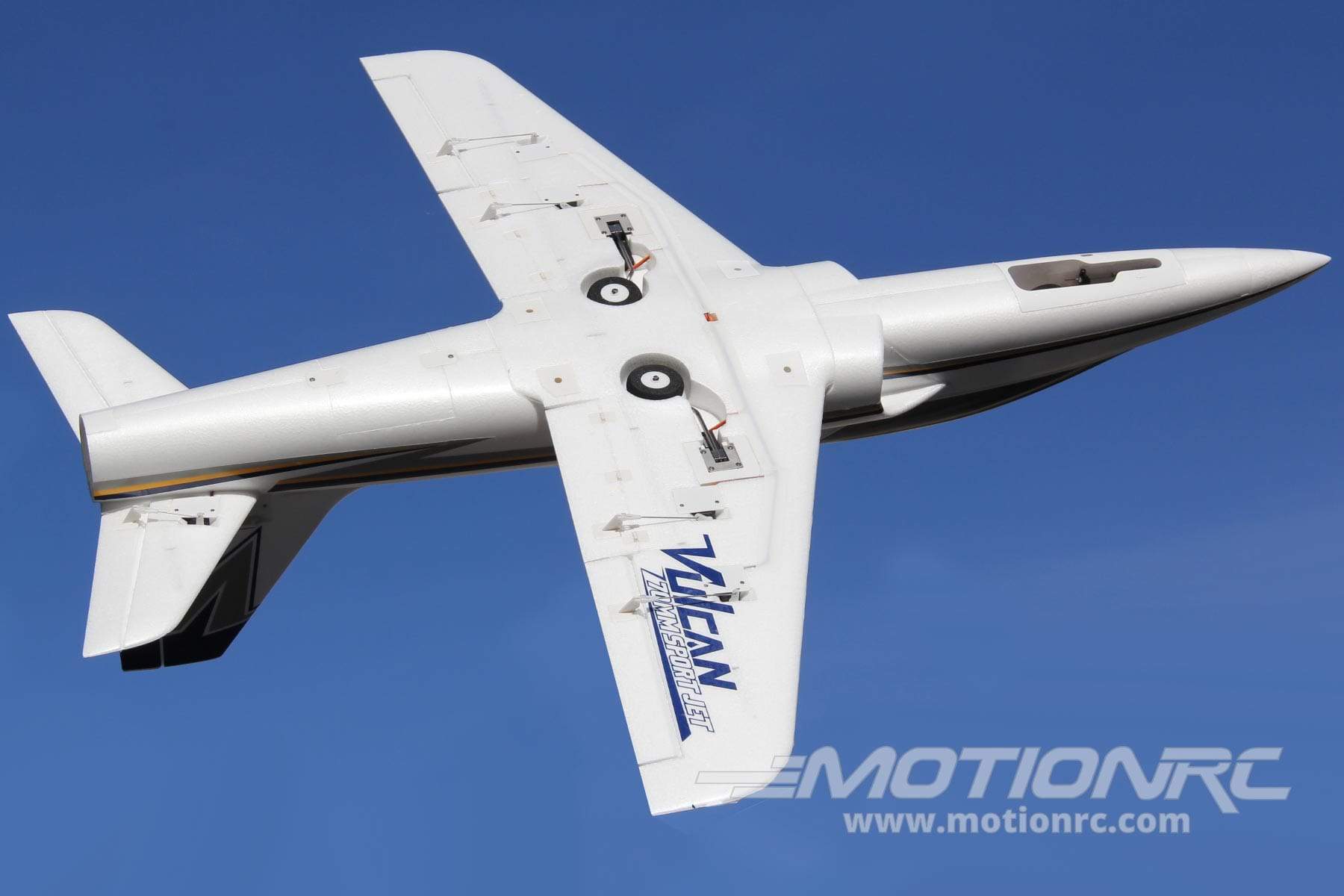 Vulcan 70 Freewing Model