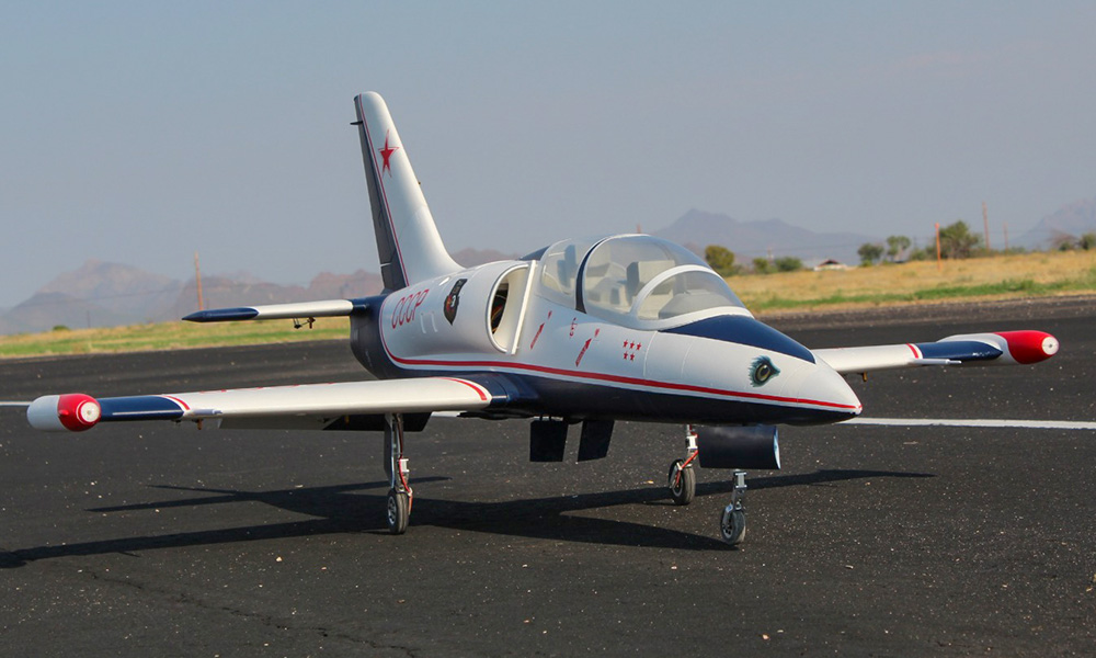 CCCP L-39 Albatros G2 Global AeroFoam