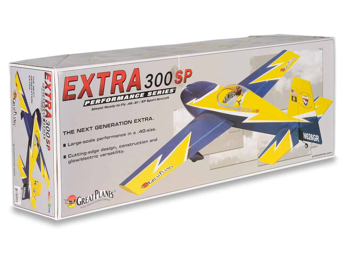 Extra 300SP Great Planes