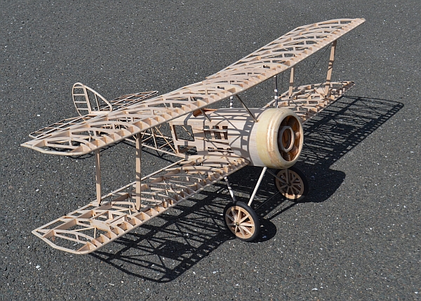 Sopwith Pup Grüner CNC