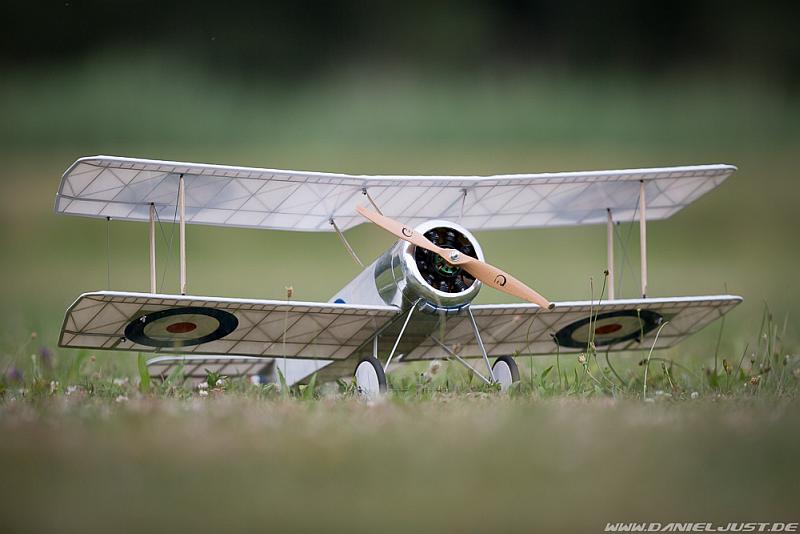 Sopwith Pup Grüner CNC