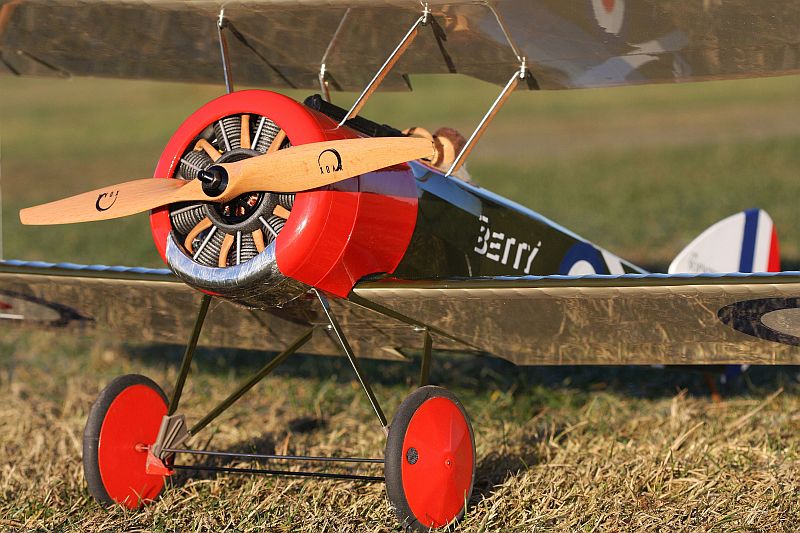 Sopwith Pup Grüner CNC