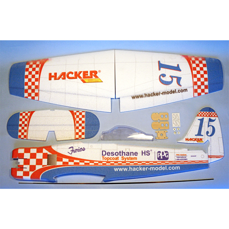 Hawker Sea Fury HACKER MODEL